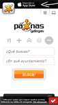 Mobile Screenshot of paxinasgalegas.es